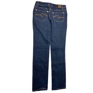 Justice Girls Size 16 Straight Leg Jeans Simply Low
